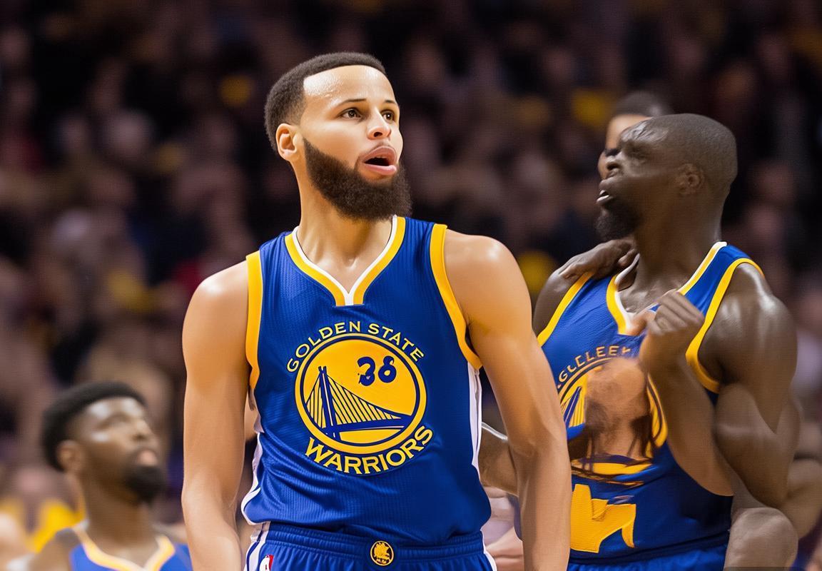 运动战报：金州勇士队客胜克利夫兰骑士，斯蒂芬·库里稳定输出力压多诺万·米切尔高分